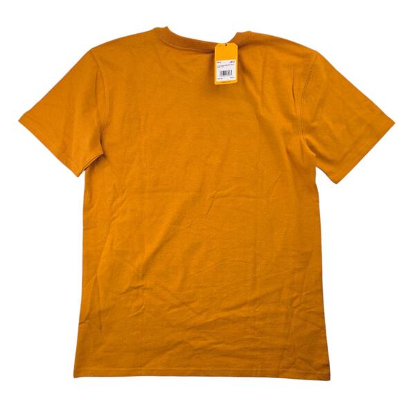 Carhartt | Mustard Yellow Loose Fit T-Shirt | Size S (4-6) - Picture 3 of 3